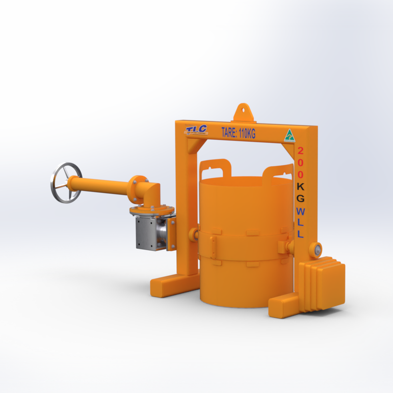 200kg Drum Rotator (400 DIA)