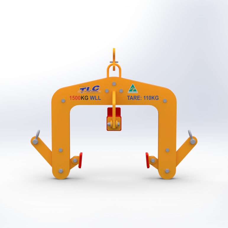 1500kg Armature Lifting Clamp