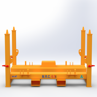 6.5T Bogie Axel Transport Frame