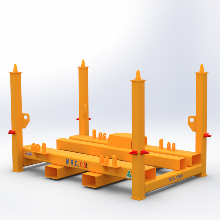 6.5T Bogie Axel Transport Frame