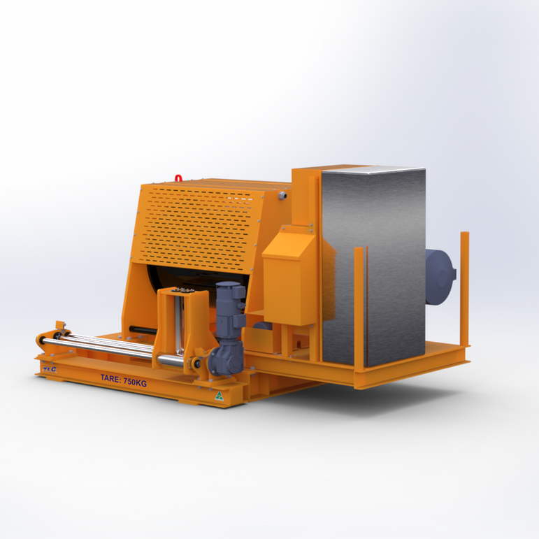 25T Winch with Spooler