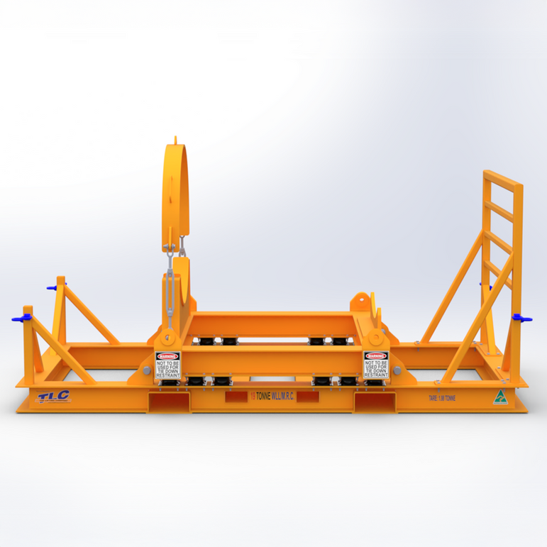 19T Wheel Motor Transport Frame
