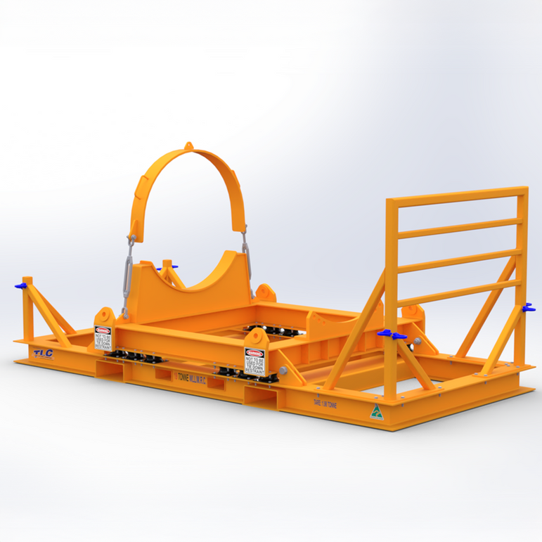 19T Wheel Motor Transport Frame