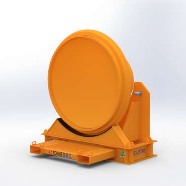 4.5T 830E Front Hub Removal Frame