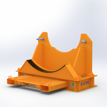 4.5T 830E Front Hub Removal Frame