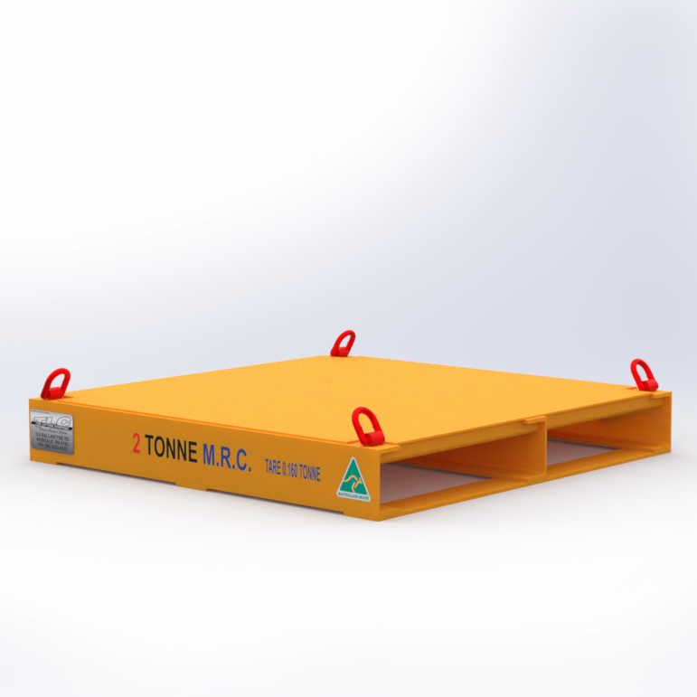 2T Steel Pallet TLC