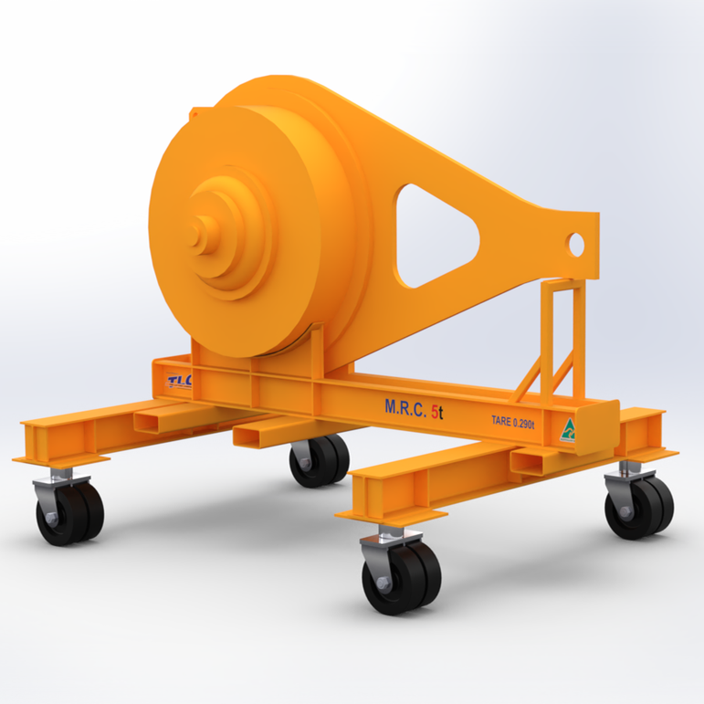 5T MB1600 Drive Frame