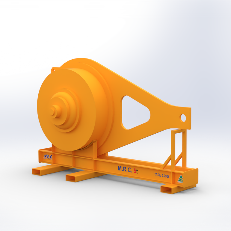 5T MB1600 Drive Frame