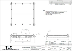 5T Flat Rack Transport Frame