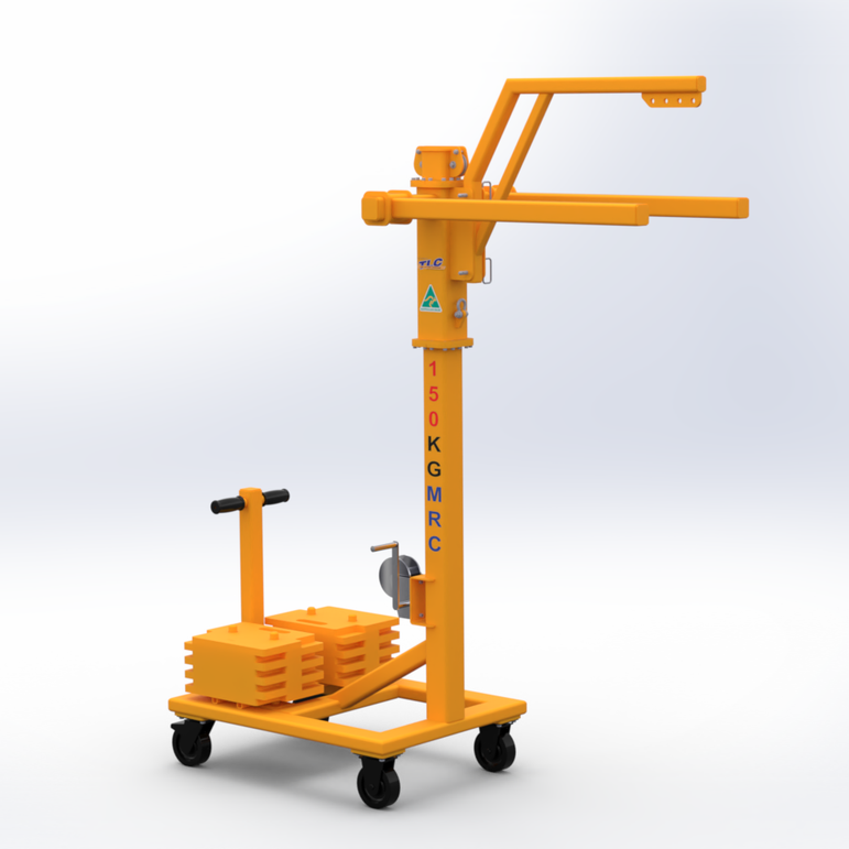 150kg Counterweight Hoist Trolley