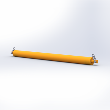 2T Conveyor Belt Roller Beam (1800mm)