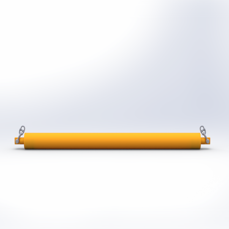 2T Conveyor Belt Roller Beam (1200mm)