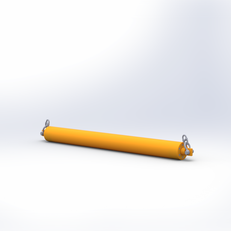 2T Conveyor Belt Roller Beam (1200mm)