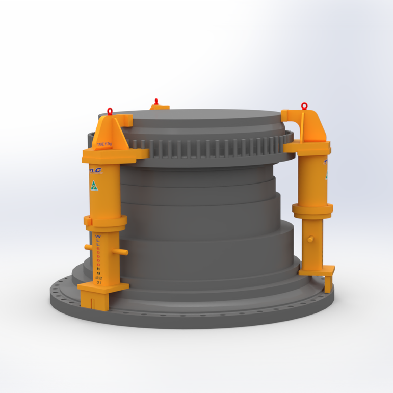 830E-5 Wheel Motor Jacking System