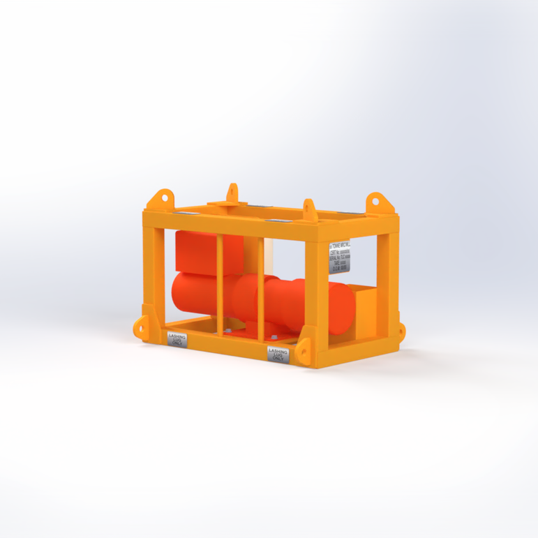 500kg Aluminium Winch Frame (JC) TLC