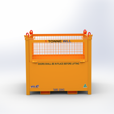 1T Drop Door Cage