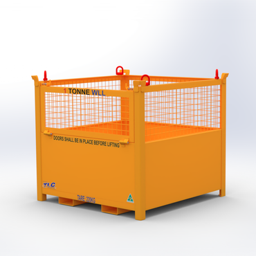 1T Drop Door Cage