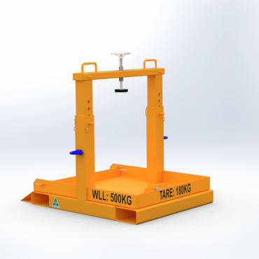 500kg Power Rise Jack Transport Frame