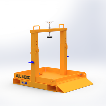 500kg Power Rise Jack Transport Frame