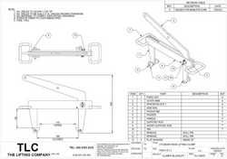 100kg Cylinder Head Lifting Clamp