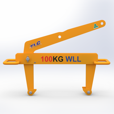 100kg Cylinder Head Lifting Clamp