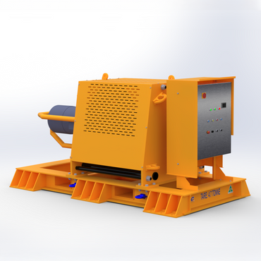 10T Ground Winch