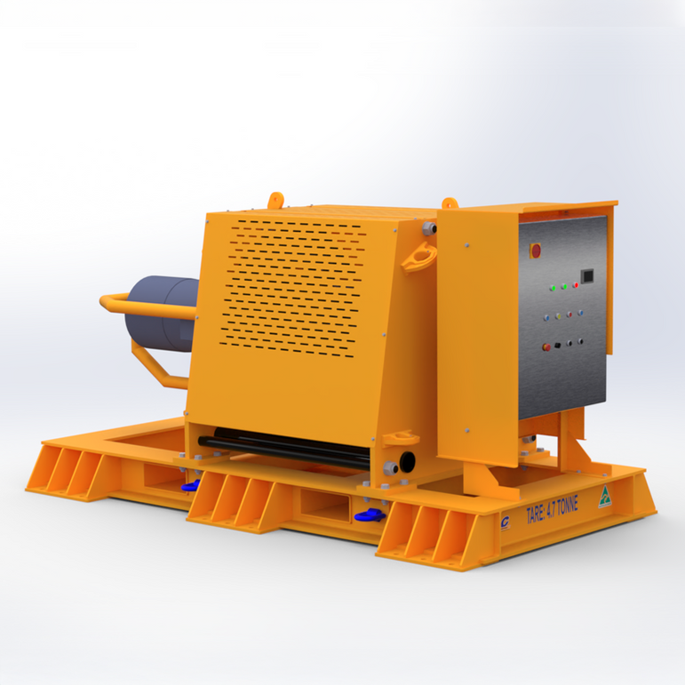 10T Ground Winch