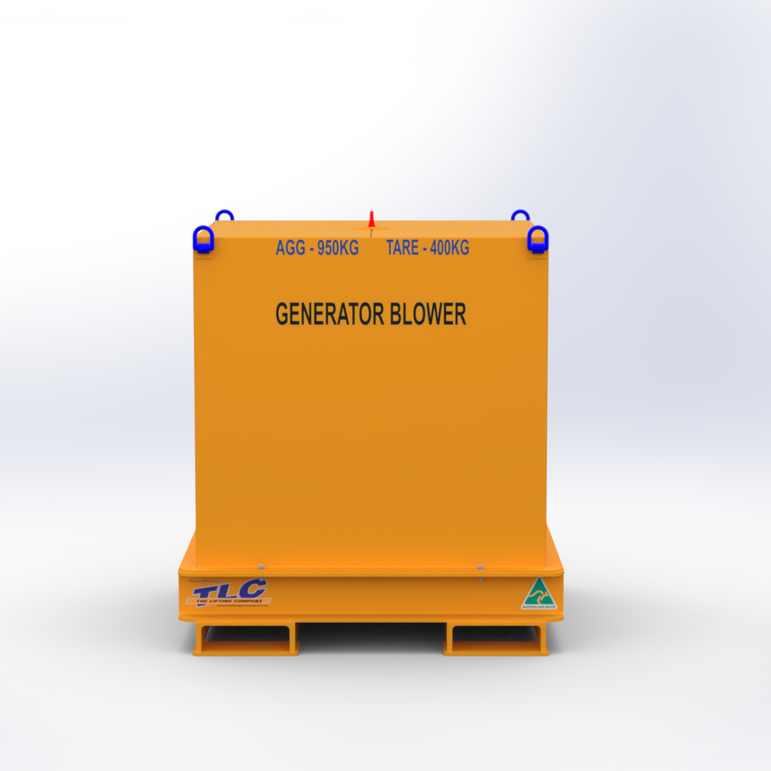 950kg Blower Transport Box