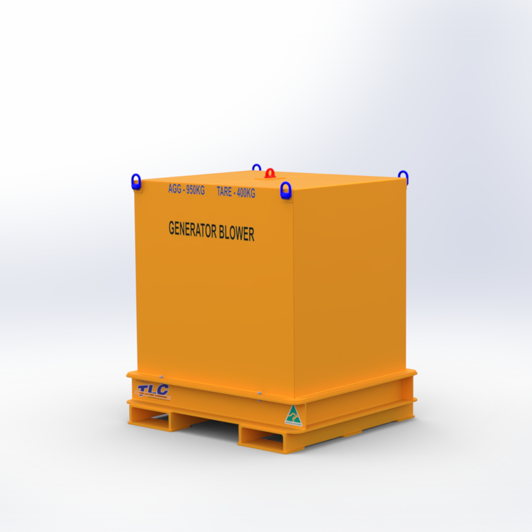 950kg Blower Transport Box