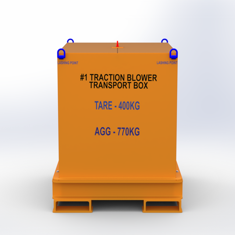 770kg Traction #1 Blower Frame