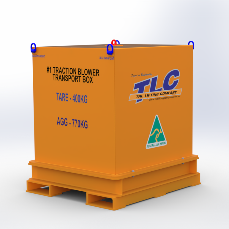 770kg Traction #1 Blower Frame