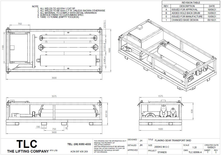 10T-20T Flaking Roller Kit