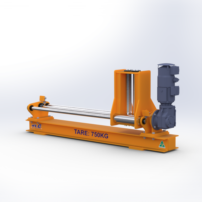 25T Winch with Spooler