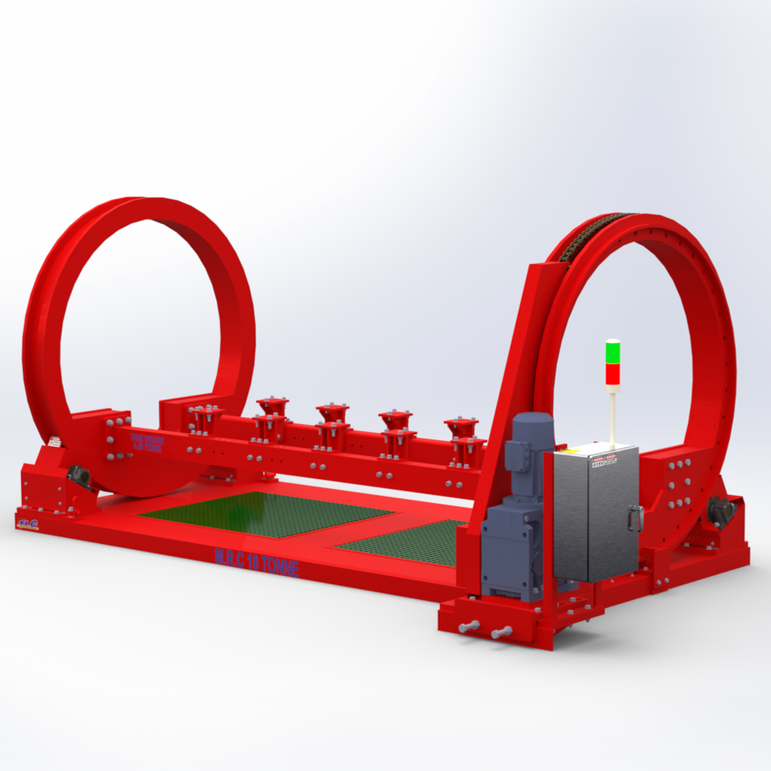 10T Engine Rollover Frame