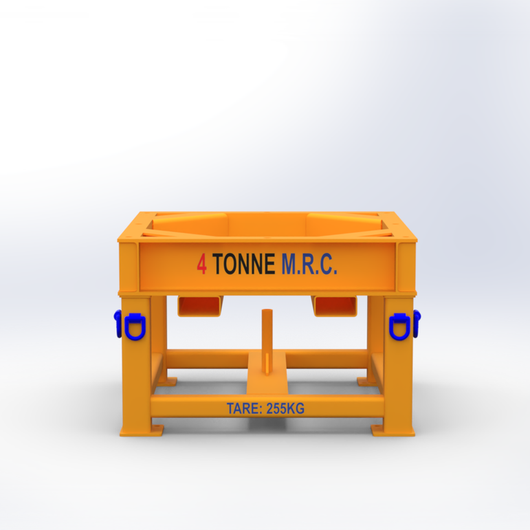 4T 625kW Motor Frame