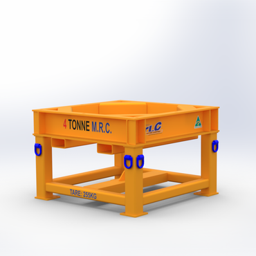 4T 625kW Motor Frame