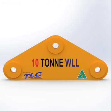 10T Equaliser Plate