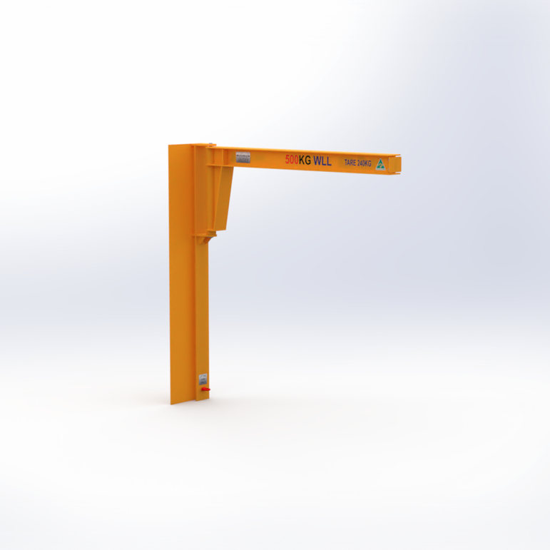 500KG Container Mounted Swing Arm TLC