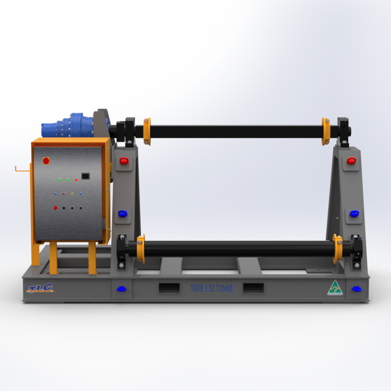 9T Fixed Belt Winder