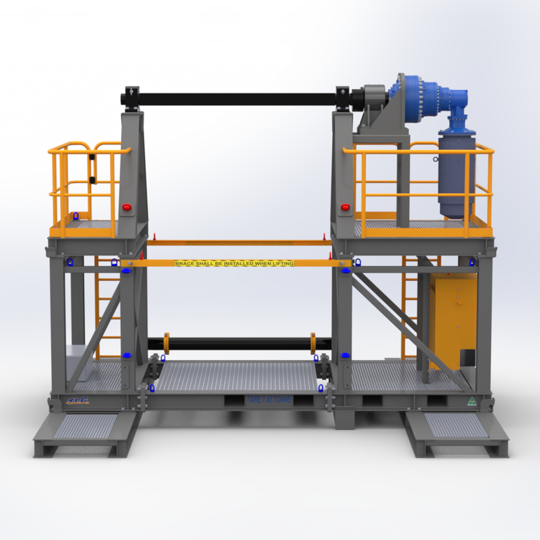 30T Modular Belt Winder