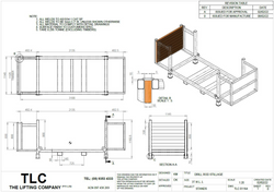 3T Stackable Stillage