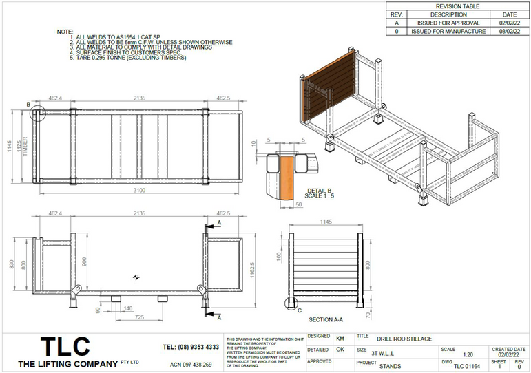 3T Stackable Stillage