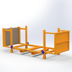 3T Stackable Stillage