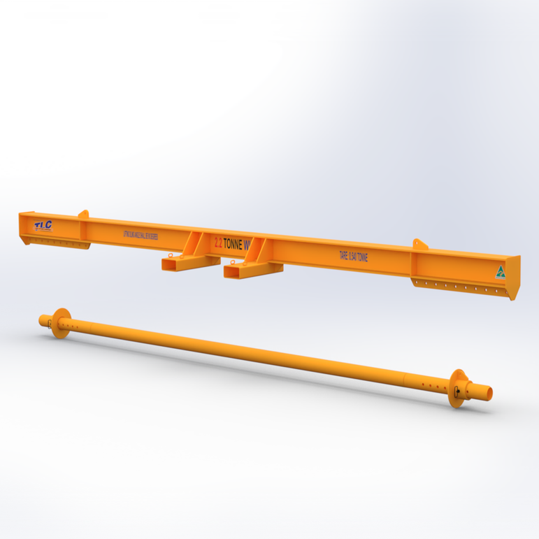 2.2T Roll Lifting Assembly