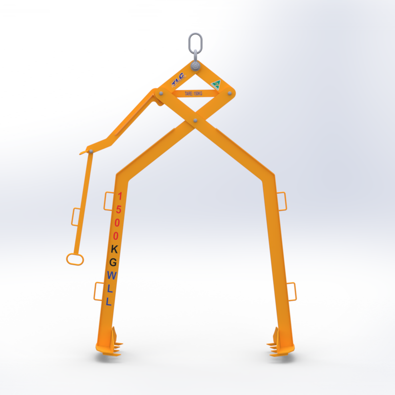 1500kg Coil Scissor Clamp