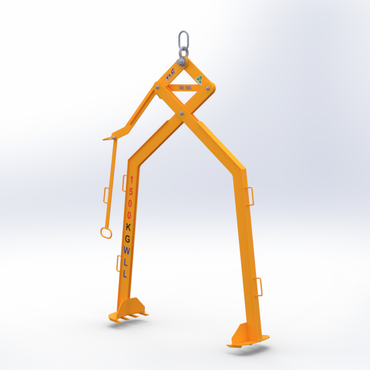 1500kg Coil Scissor Clamp