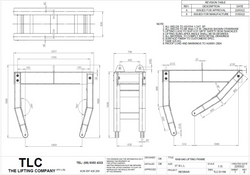 5T RAB-040 Lifting Frame