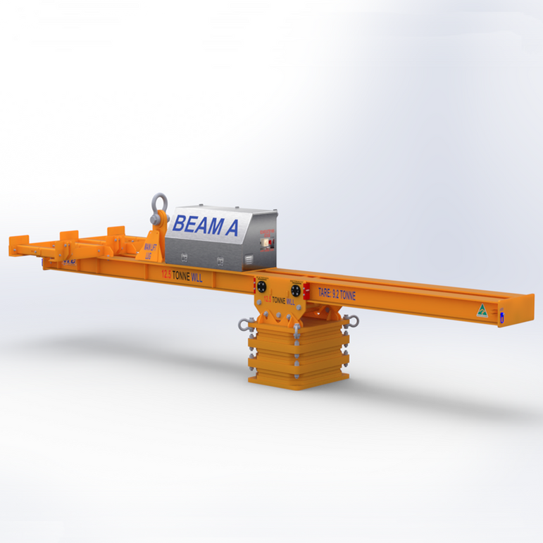 25T Bridge Lift Counterweight Beam Assembly