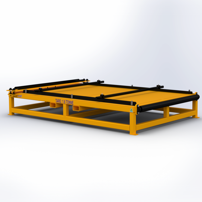 Manually Driven Slitting Table