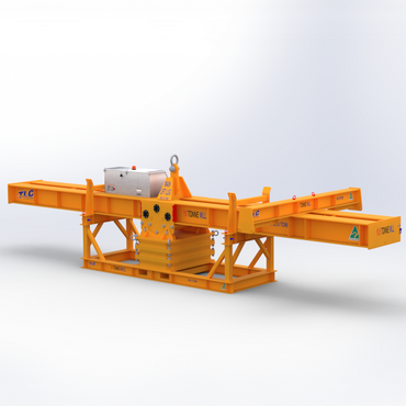 15T Counterweight Lifting Beam With Load Beam